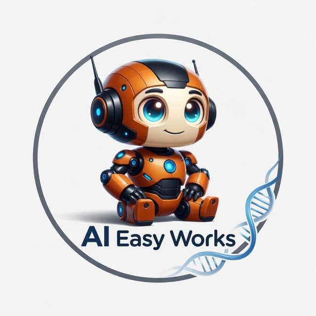 AI Easy Works マスコット